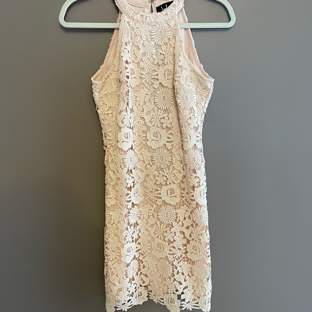 Lulus pink dress